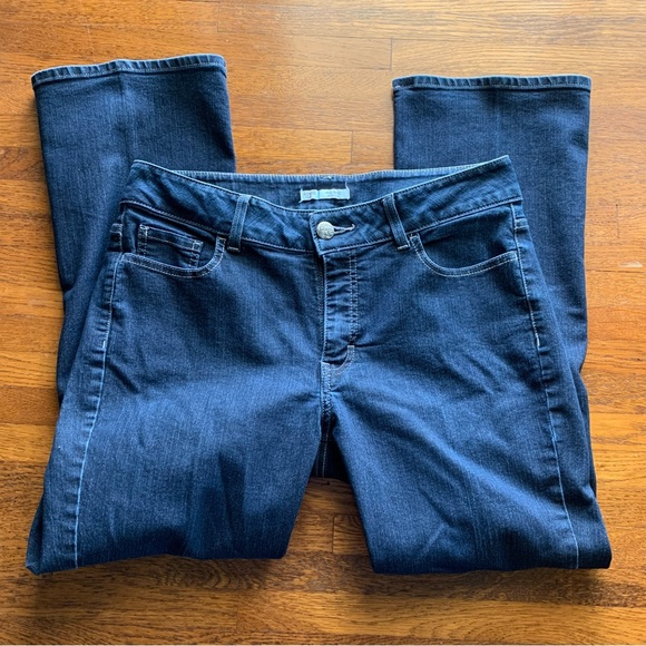 Riders by Lee Mid Rise Boot Cut Jeans * 14 Petite - Picture 14 of 14